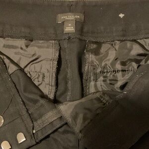 Ann Taylor Basic Black Trousers